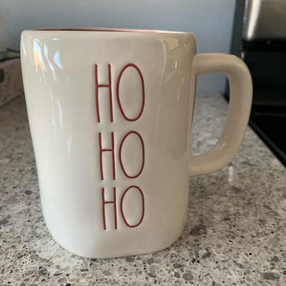Rae Dunn Ho Ho Ho Mug - New